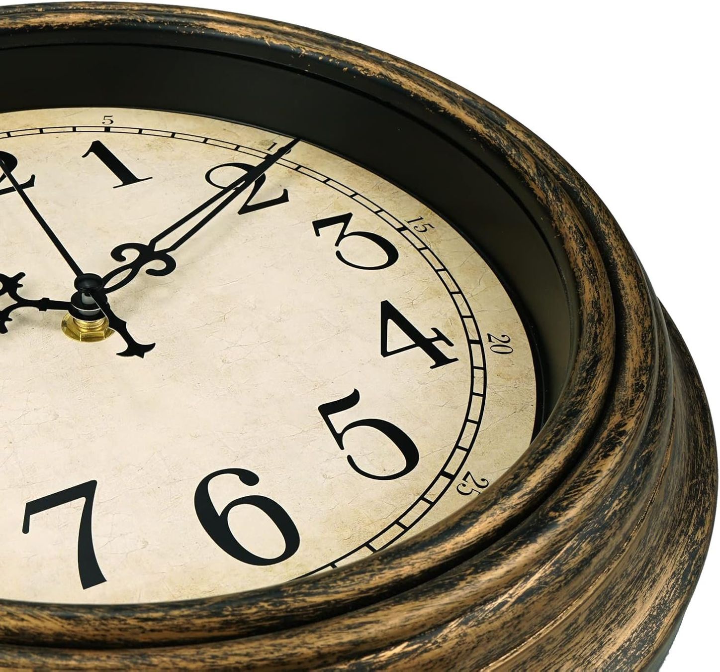 Orologi da terra & Orologi da parete: 30cm Wanduhr ohne Tickgeräusche – Nuovo e nell'imballaggio originale da Nuglar venduto da SaleRitter 4