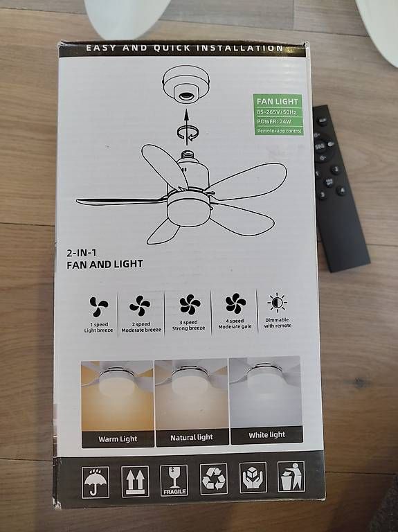 Ventilatori: Ventilateur de plafond – Usato da Vuisternens-Romont venduto da jea_75h2
