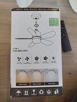 Ventilateur de plafond
