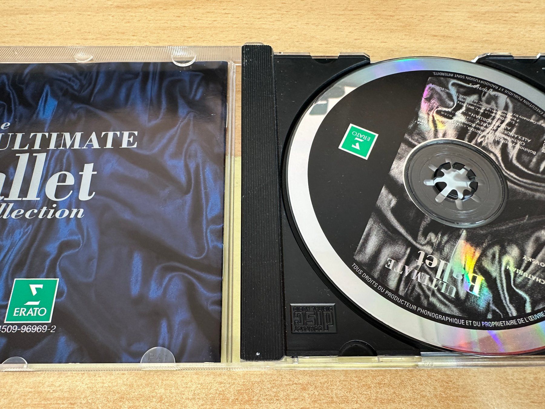 CD: X0 Various – The Ultimate Ballet Collection – Usato da Rikon im Tösstal venduto da Alpenmutz 2