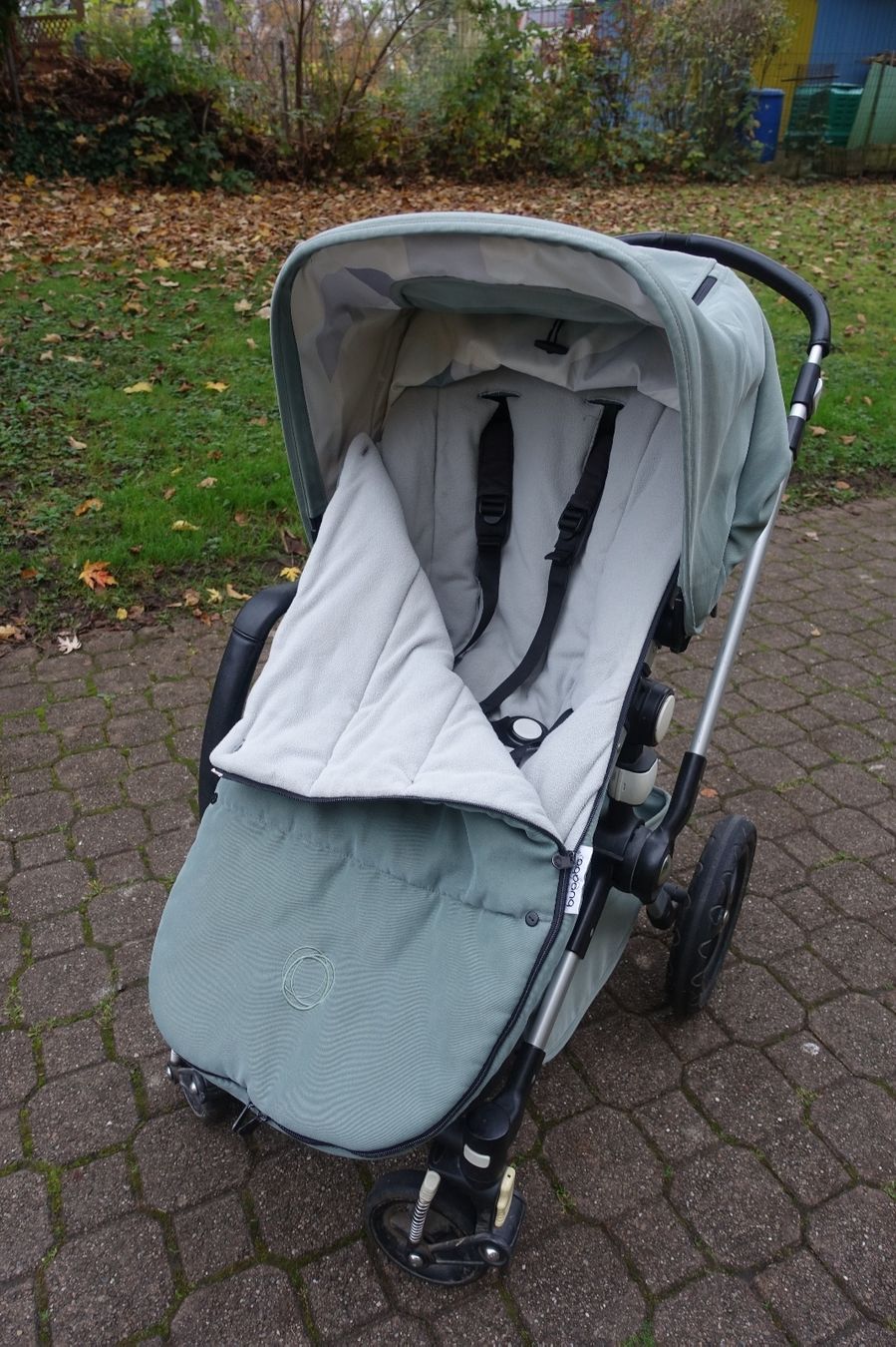Bugaboo Kinderwagen: Bugaboo Cameleon 3 "Kite", Sonderanfertigung in grün – Gebraucht aus Zürich von binabachei 2