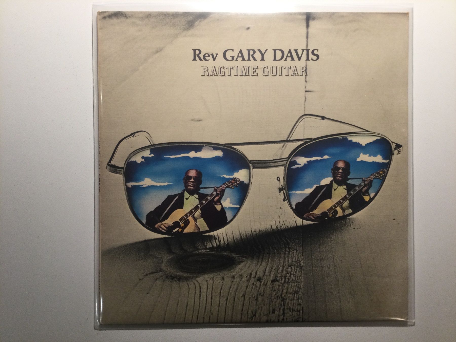 Schallplatten: Rev Gary Davis LP - Ragtime Guitar – Gebraucht aus Gutenswil von Hamzian