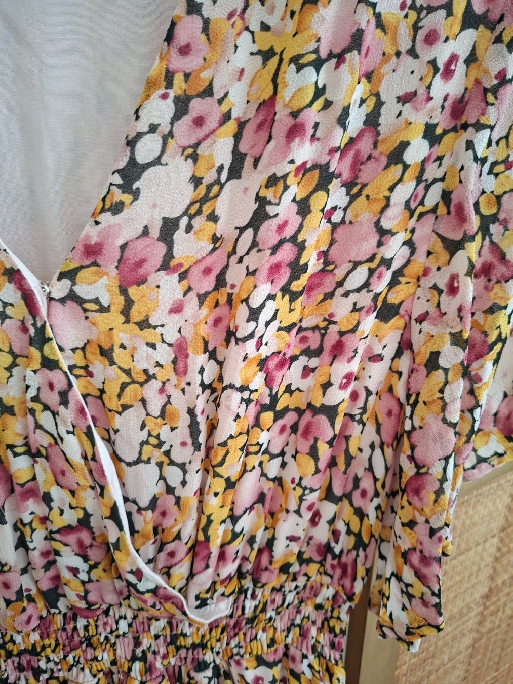 Robes: Robe longue imprimée fleuri taille S Freeman T. Porter – D'occasion à Genève par a_t_g5kq 4