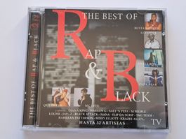 Cd The Best of Rap & Black 2 Cds 