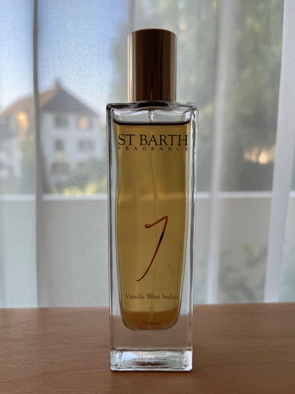 Ligne St St Barth West Indies Perfume Eau De Parfum VETIVER Ligne