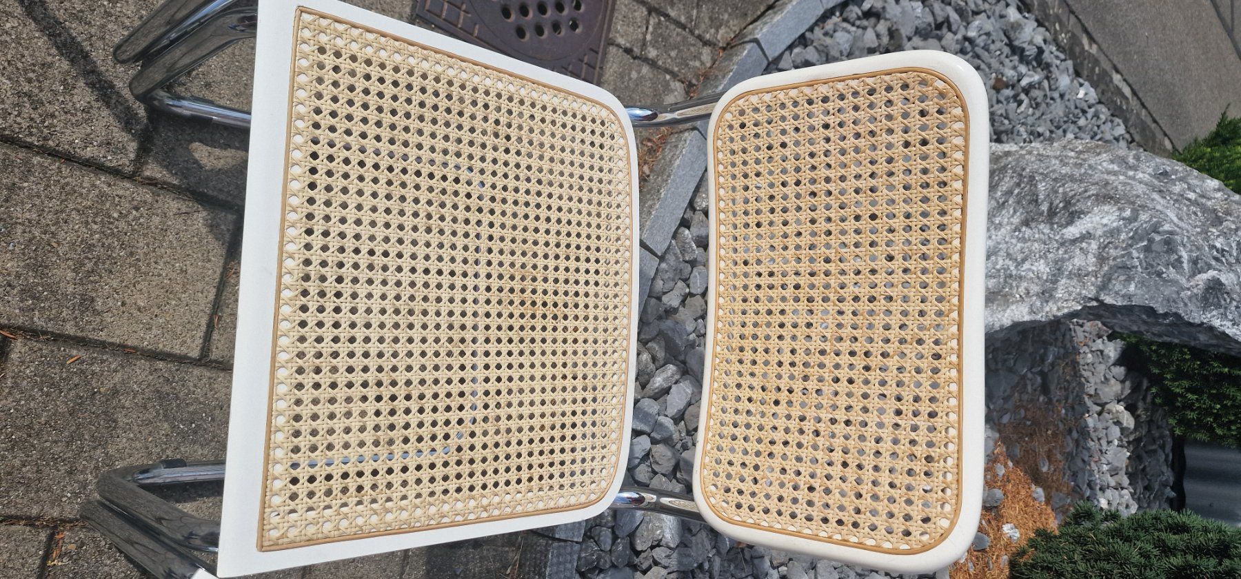 Sedie: Vintage 4 stk freischwinger stühle – Usato da dietikon venduto da Deva64 4