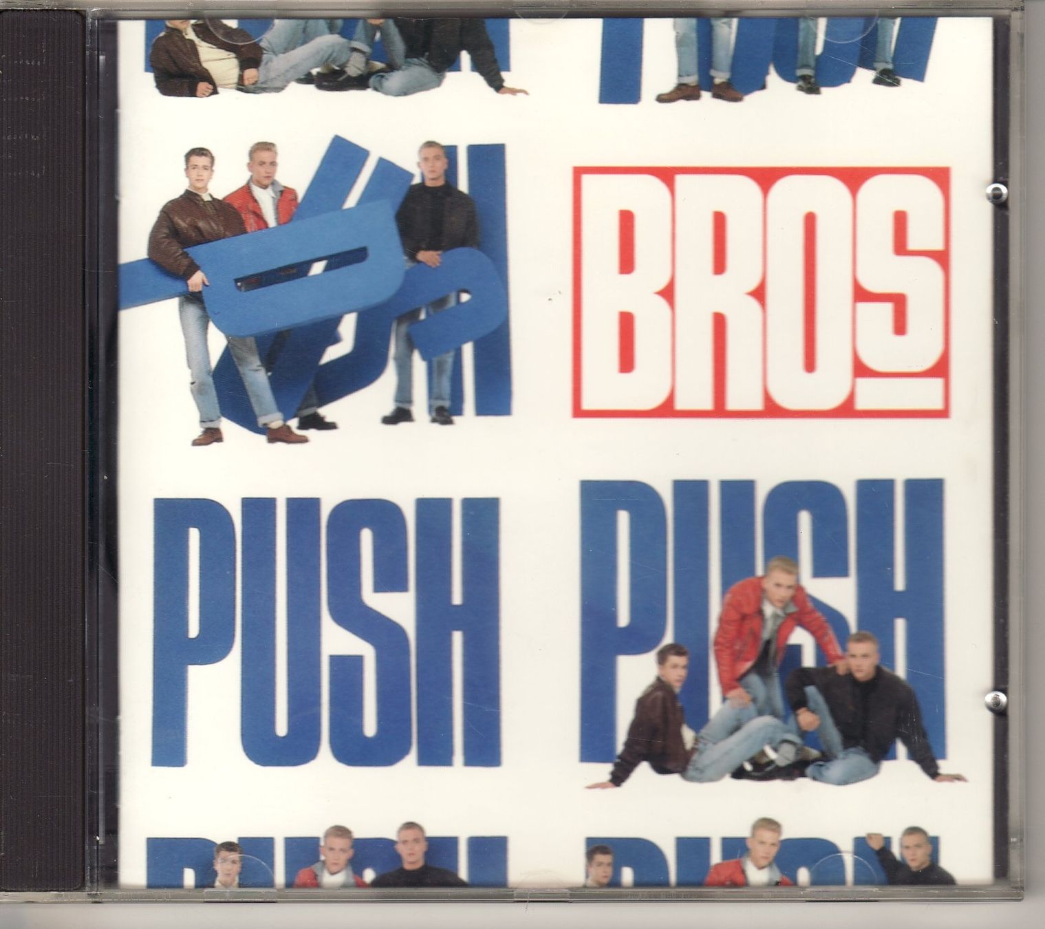 CDs: Bros – Push – Neu (gemäss Beschreibung) aus Boussens von catfood01