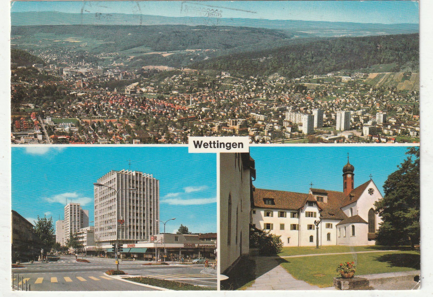 Cartoline postali: Wettingen MBK – Usato da Lumbrein venduto da made02