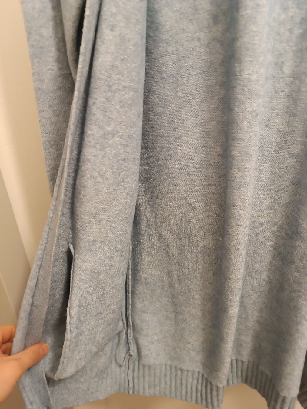 Vila Giacche: VILA Strickjacke hellblau XS Cardigan – Usato da Luzern venduto da sim_lqq2 2