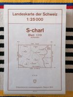 1219 S-charl🌞🌞1:25'000 Landeskarte der Schweiz