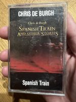 CHRIS DE BURGH: Spanish Train And Other Stories Musikkassett