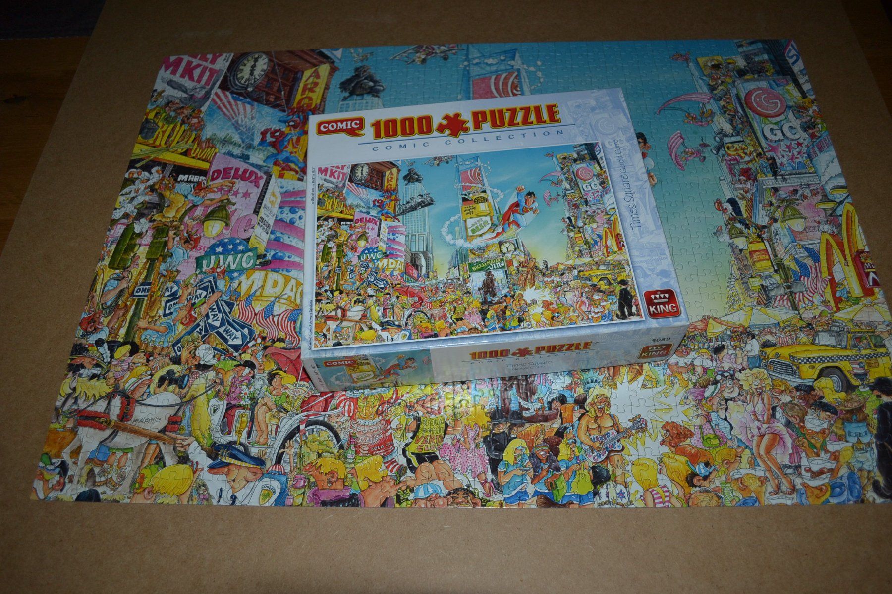 Puzzles: Puzzle 1000 Teile - Times Square – Gebraucht aus Kölliken von Knorrli58