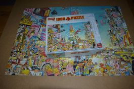 Puzzle 1000 Teile - Times Square