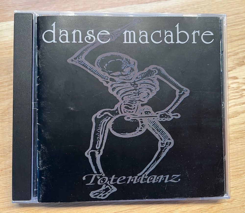 CD: CD - Danse Macabre – Totentanz - 1998 - First press – Usato da Bergdietikon venduto da Lowieken 1