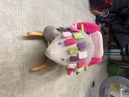 Süsses Schaukeltier Igel, kaum gebraucht, Top Zustand!