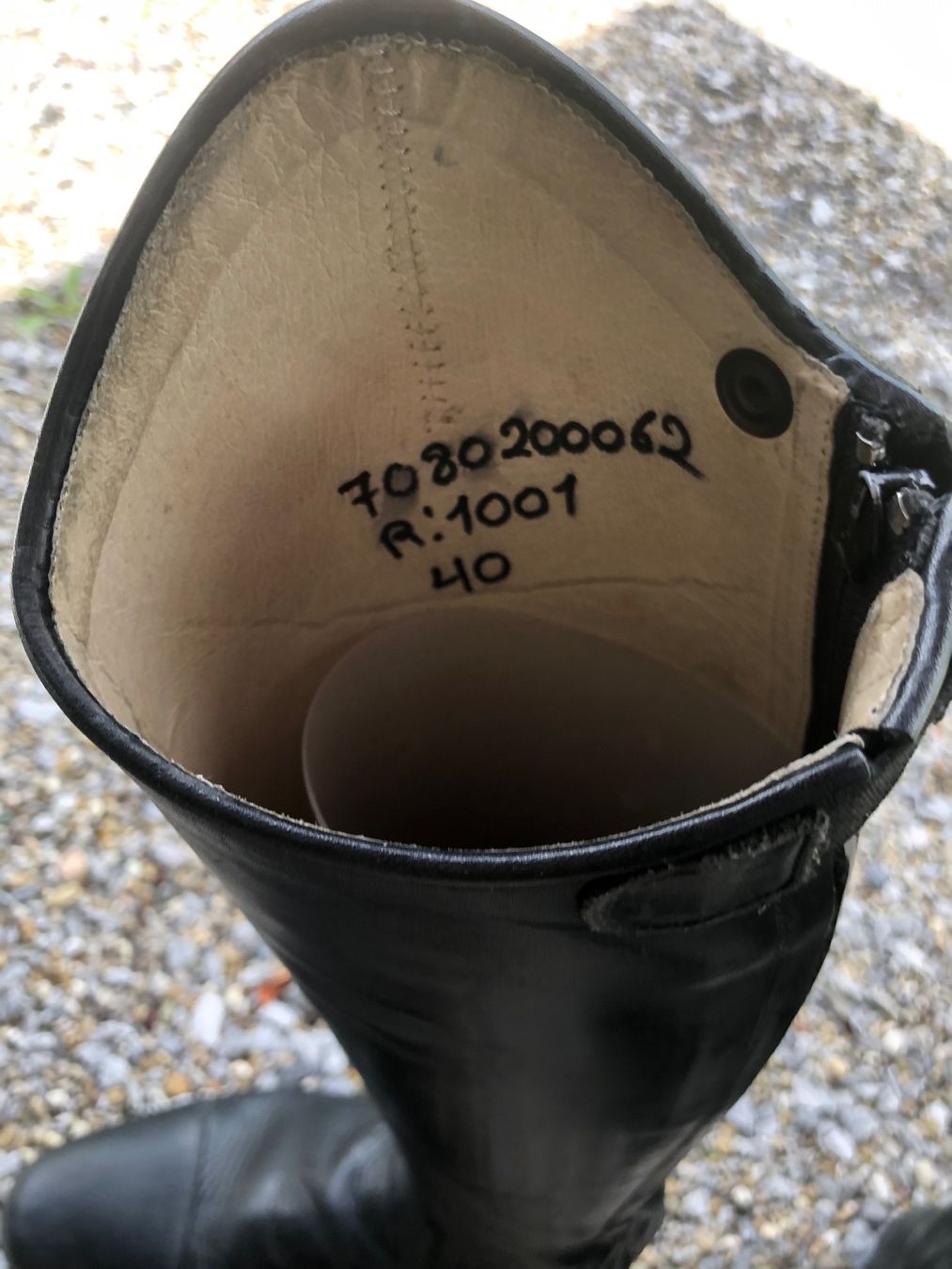 Scarpe da donna: CELERIS REITSTIEFEL 39/40 – Usato da Wattwil venduto da jopara 5