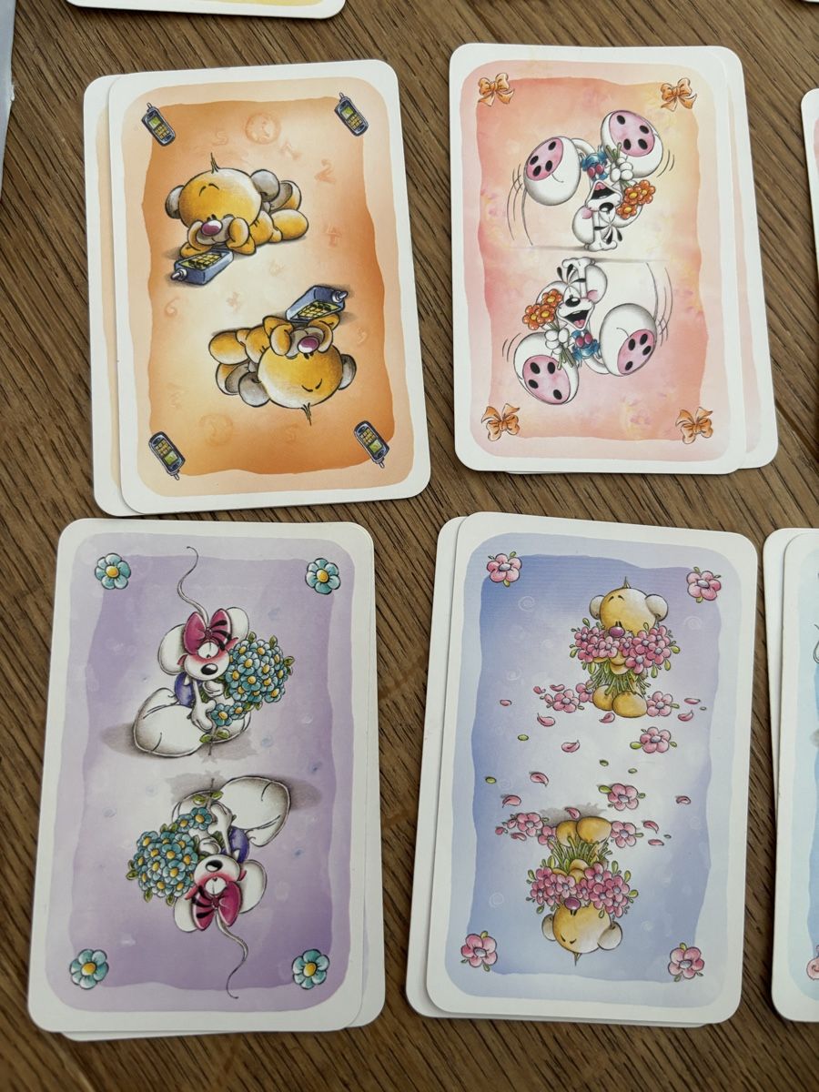 Giochi: Diddl Schwarzer Peter  – Usato da Würenlos venduto da Ashley24 5
