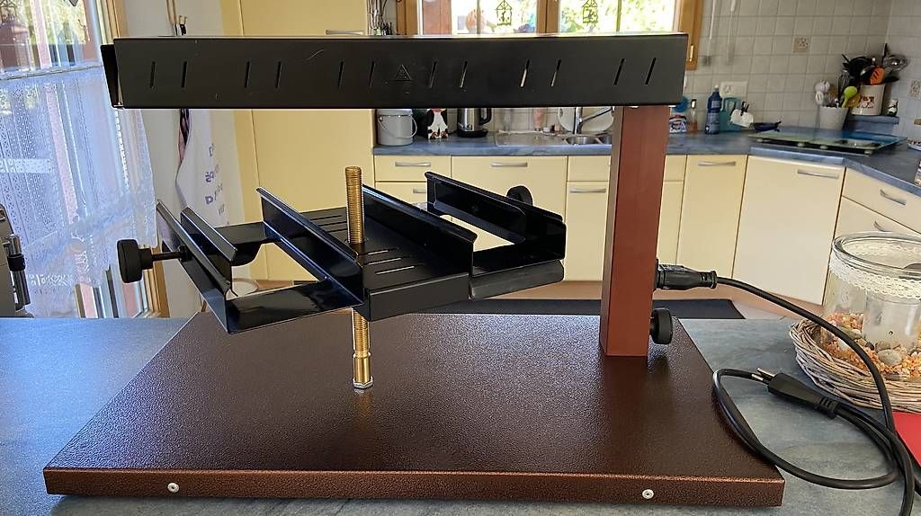 Küchengeräte: Appareil à raclette double – Gebraucht aus Peney-le-jorat von ale_ql5f