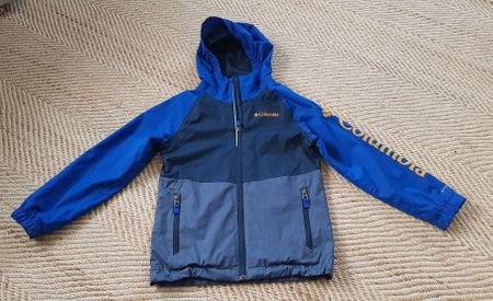 Columbia Regenjacke wasserdicht  Gr 128