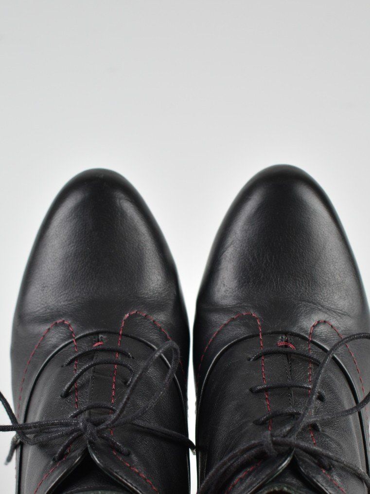 Navyboot Scarpe da donna: Navyboot Schnürschuhe Gr.38, schwarz – Usato da Nürensdorf venduto da 2ND_STORY 4