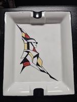 Cendrier Limoges style moderniste et abstrait  50/70