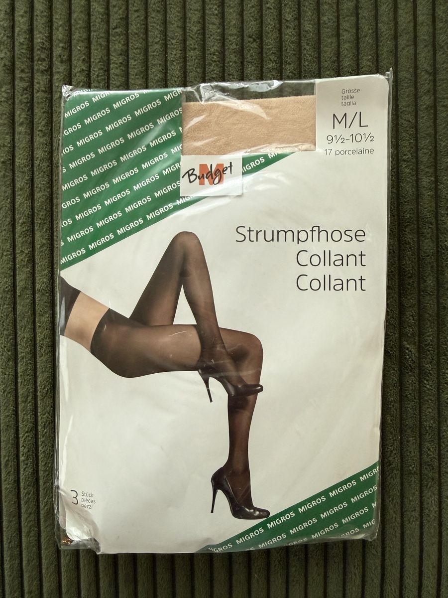 Strümpfe & Strumpfhosen: strumpfhose (M/L) – Neu und originalverpackt aus Freidorf TG von driftingforthrifting
