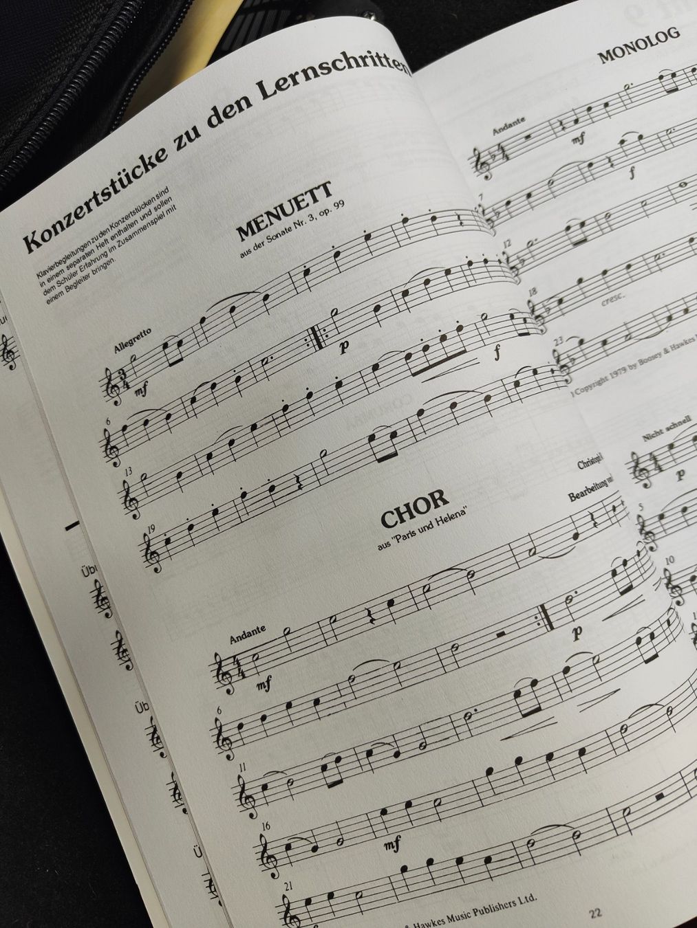 Musikinstrumente: Querflöten Schule Spielend lernen Querflöte Peter Wastall – Neu und originalverpackt aus Davos-Platz von musikhauskollegger 3