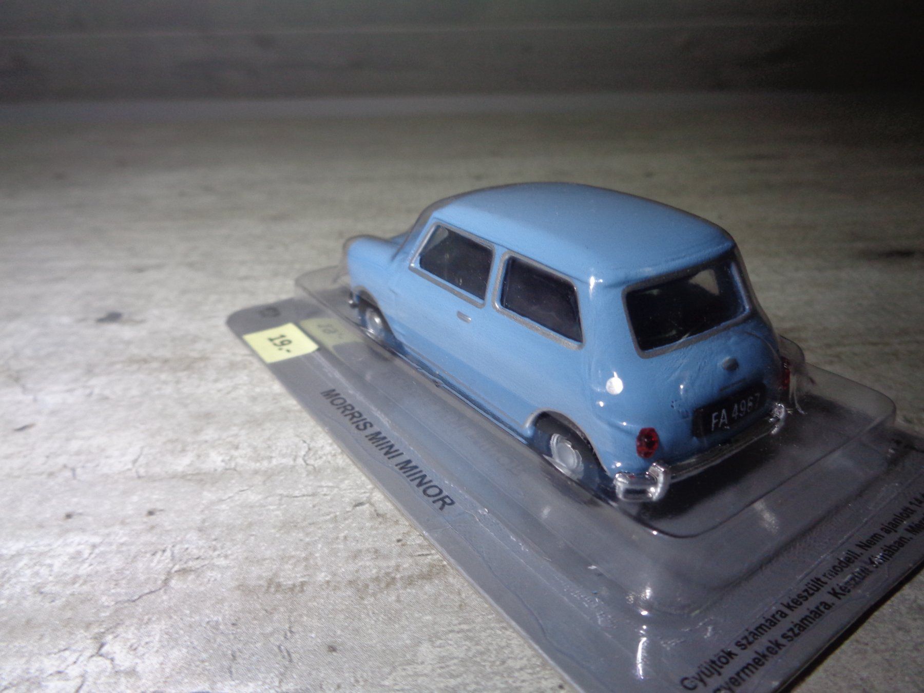 Cooper Modellautos: Ist 1:43 Classic Car Morris Mini Minor – Neu und originalverpackt aus Reconvilier von rallycar 5