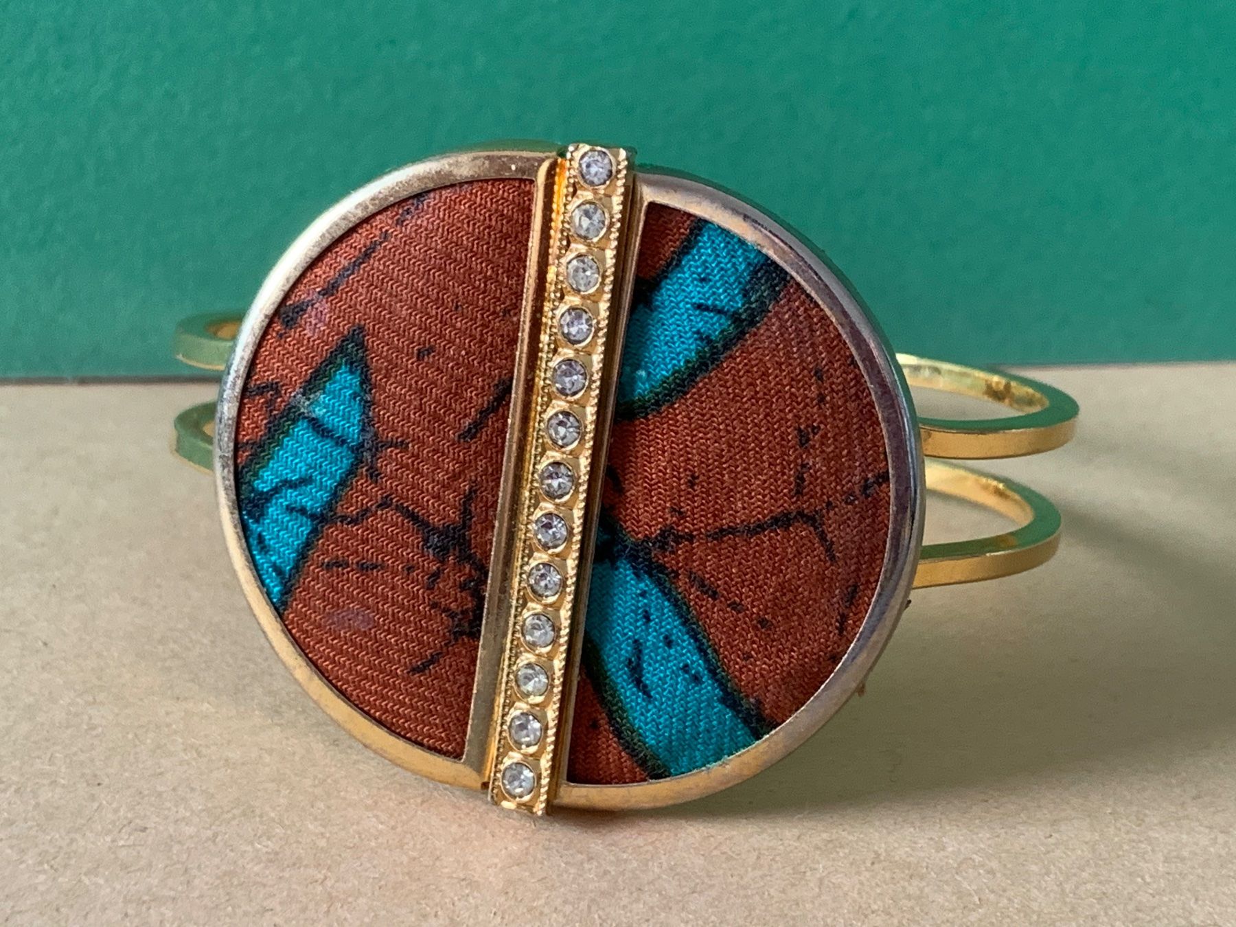 Armbänder & -reifen: African Retro-Armreif – Gebraucht aus Dittingen von Bijoubelle 2