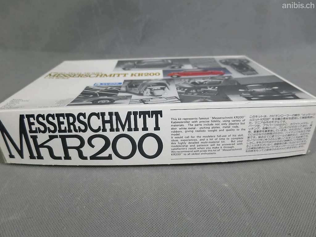 Modellini d'auto: Messerschnitt KR200 1/24 Scale Model (Neu) – Nuovo (secondo la descrizione) da Zürich venduto da 1.Simon 2