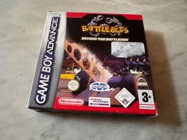 BATTLE BOTS BEYOND THE BATTLEBOX SPIEL FÜR NINTENDO GBA