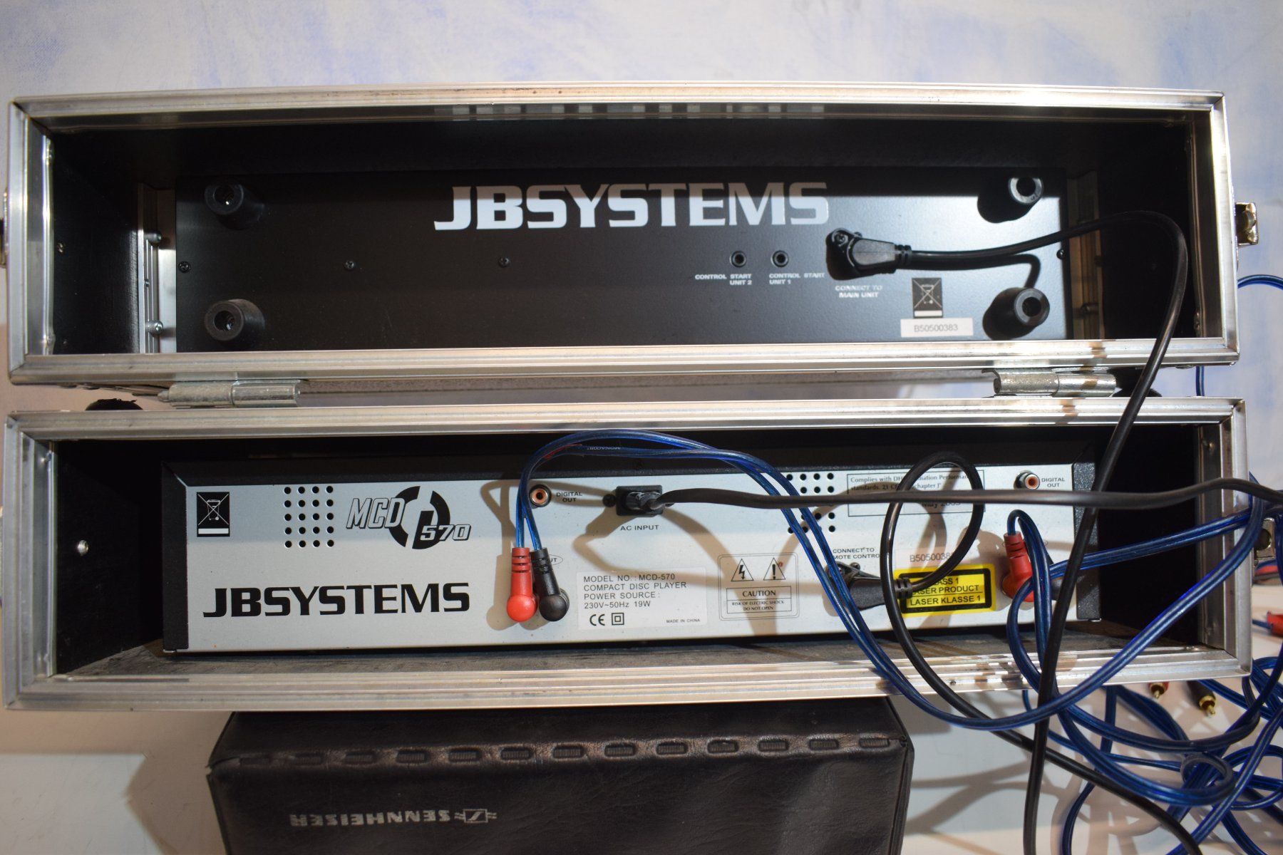 Lettore multimediale & Streamer: CD-Player JBLSYSTEMS MCD570 – Usato da Zürich venduto da Brockito 7