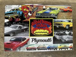 Plymouth mopar muscle car Oldtimer Classic 