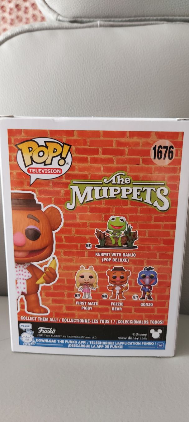Funko Statuette: Funko Pop The Muppets Fozzie Bear 1676 – Nuovo e nell'imballaggio originale da Luzern venduto da 71memory 1