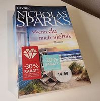Nicholas Sparks: Wenn du mich siehst, Roman - Top Zustand