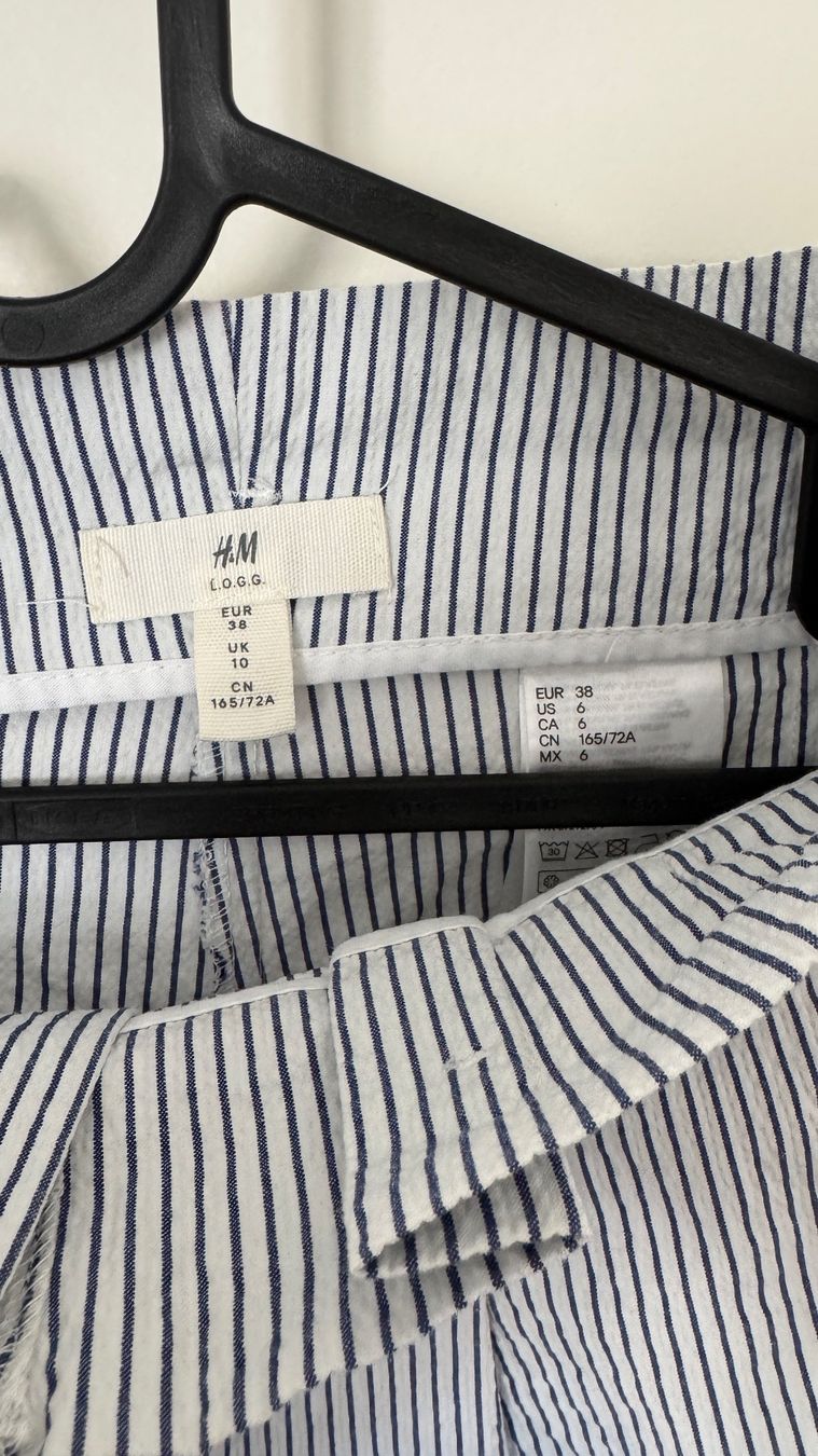 H&M Hosen: H&M Hose, gestreift, Gr. 38 – Gebraucht aus Luzern von Ecila007 1