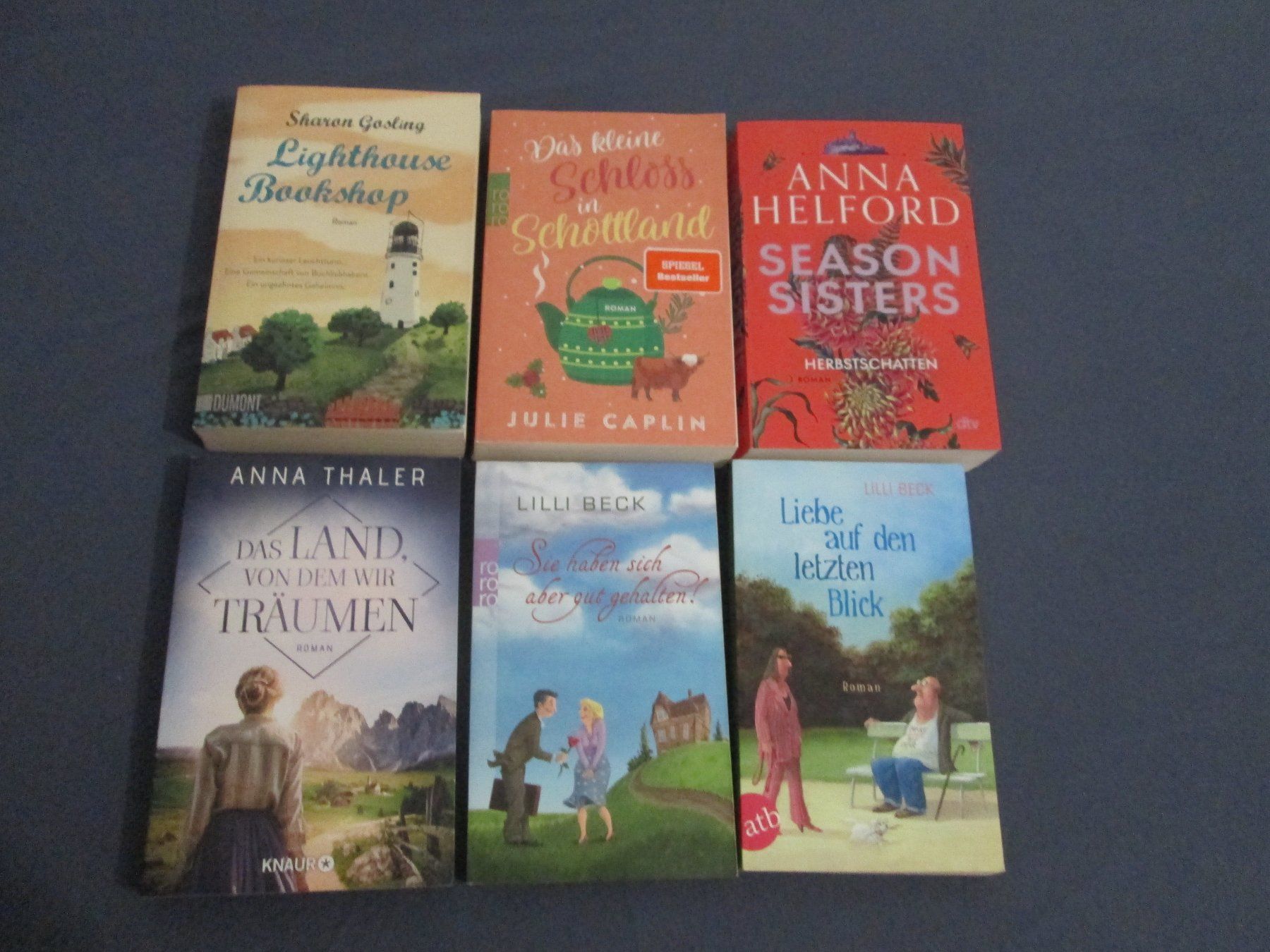 Bücher: Romanpaket – Gebraucht aus Neuchâtel von Dualseele