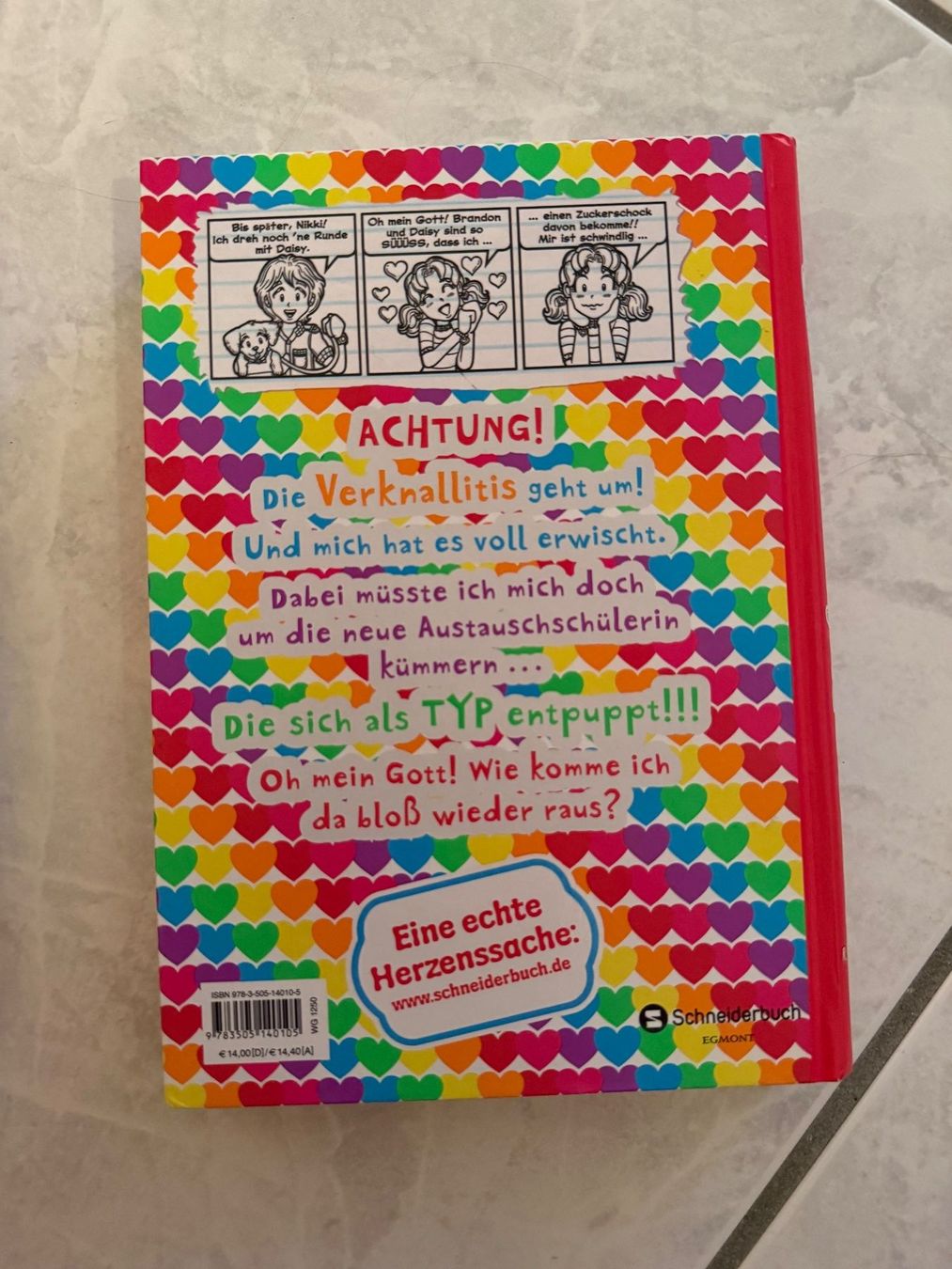 Bücher: Dork Diaries – Gebraucht aus Eich von lau_tvc9 2