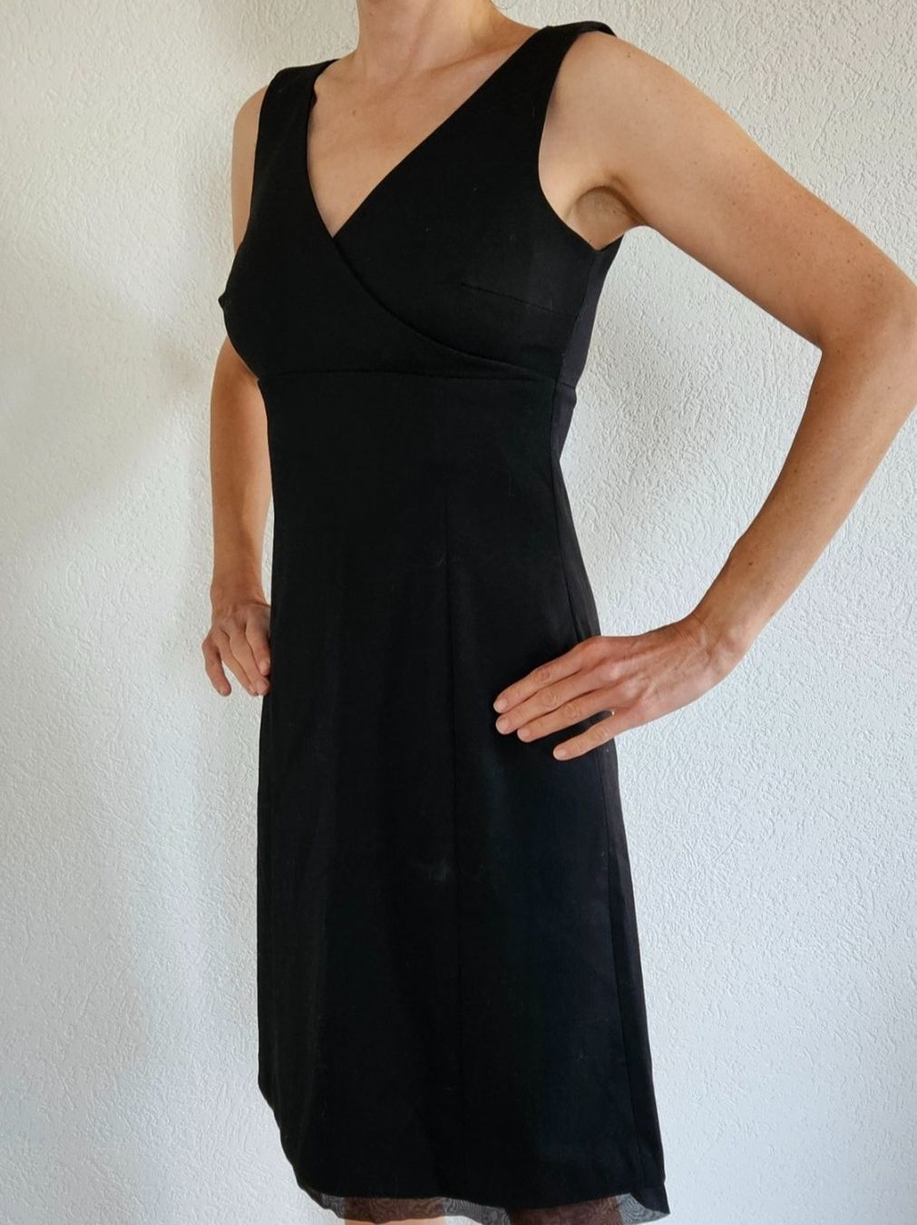 H&M Vestiti: Robe noire col croisé H&M taille S – Usato da Baulmes venduto da Emm_g29m 1