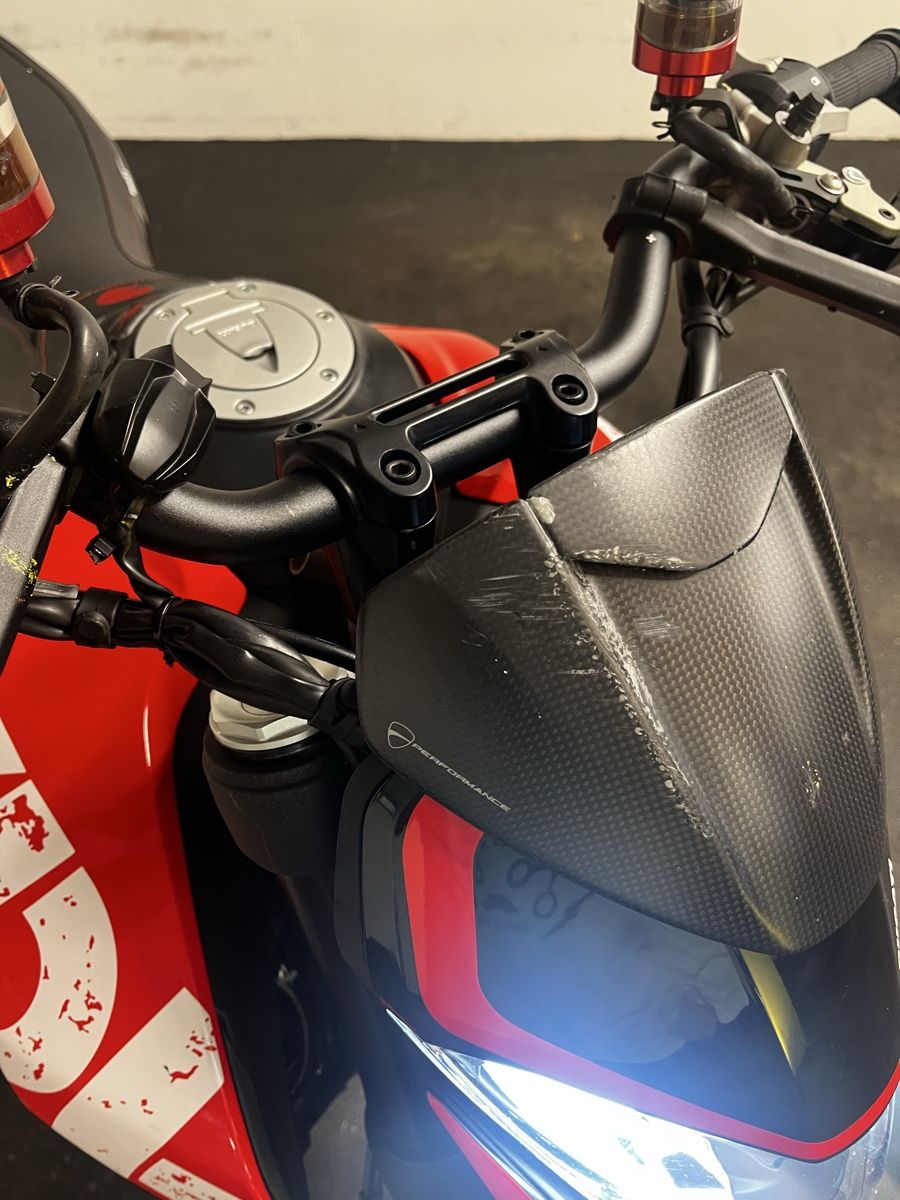 Ducati Strada: DUCATI HYPERMOTARD 950 RVE – Usato da Urdorf venduto da Rotti69 8