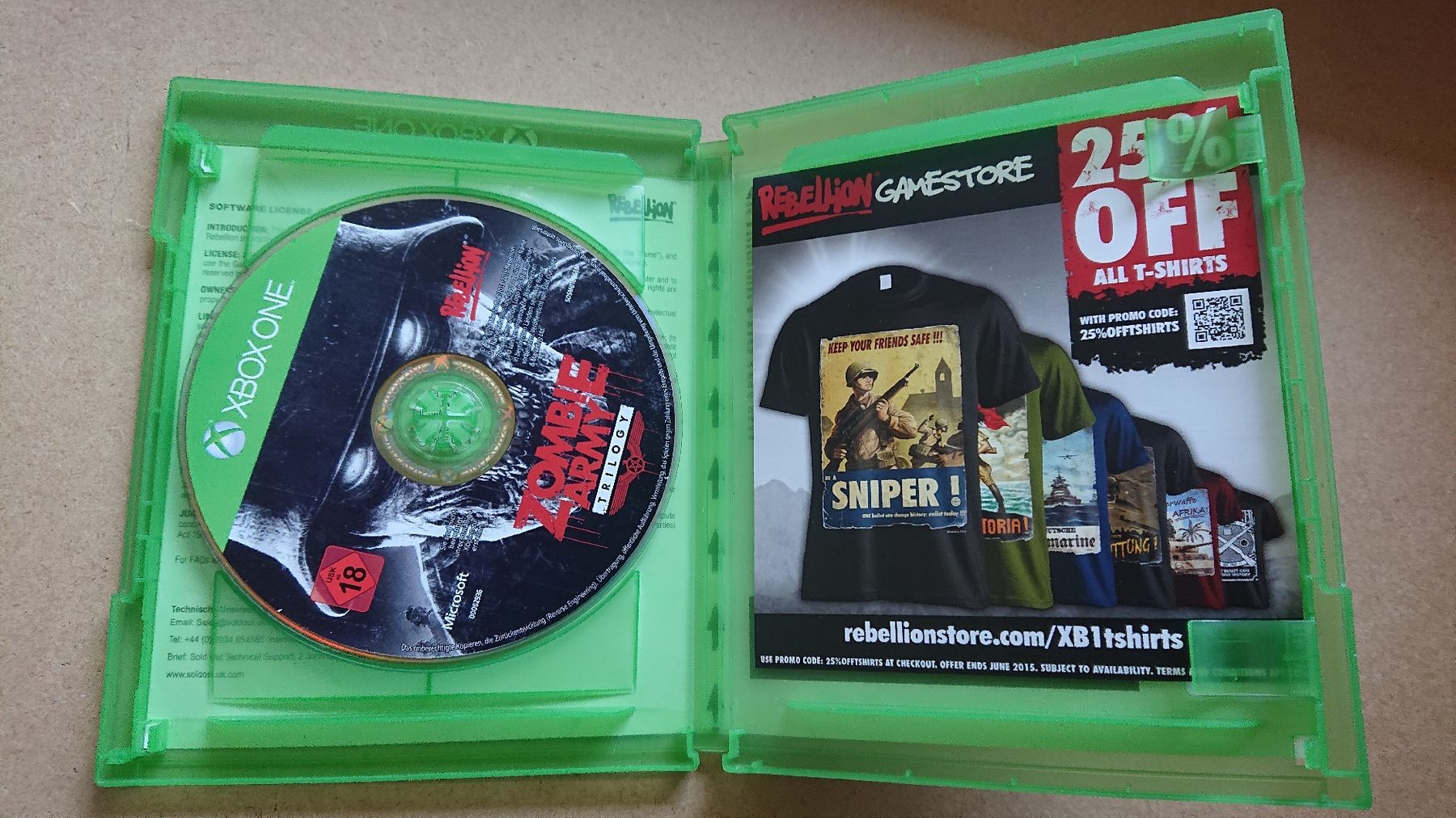 Giochi: Zombie Army Trilogy - Xbox One -  – Usato da Chur venduto da FreakofRarity 2