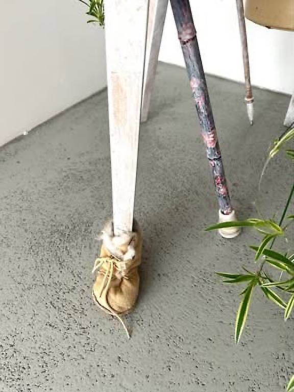 Stühle: Stuhl mit Blumen  – Gebraucht aus Frauenfeld von Irene.Schuppli 2
