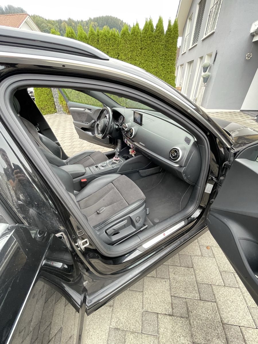 Audi Automobili: Audi s3 sportback  – Usato da Appenzell venduto da pin_6cjm 6