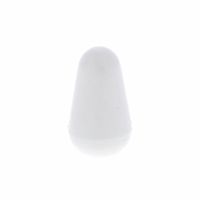 Stratocaster Schalter Knopf US/metrisch (Weiss)