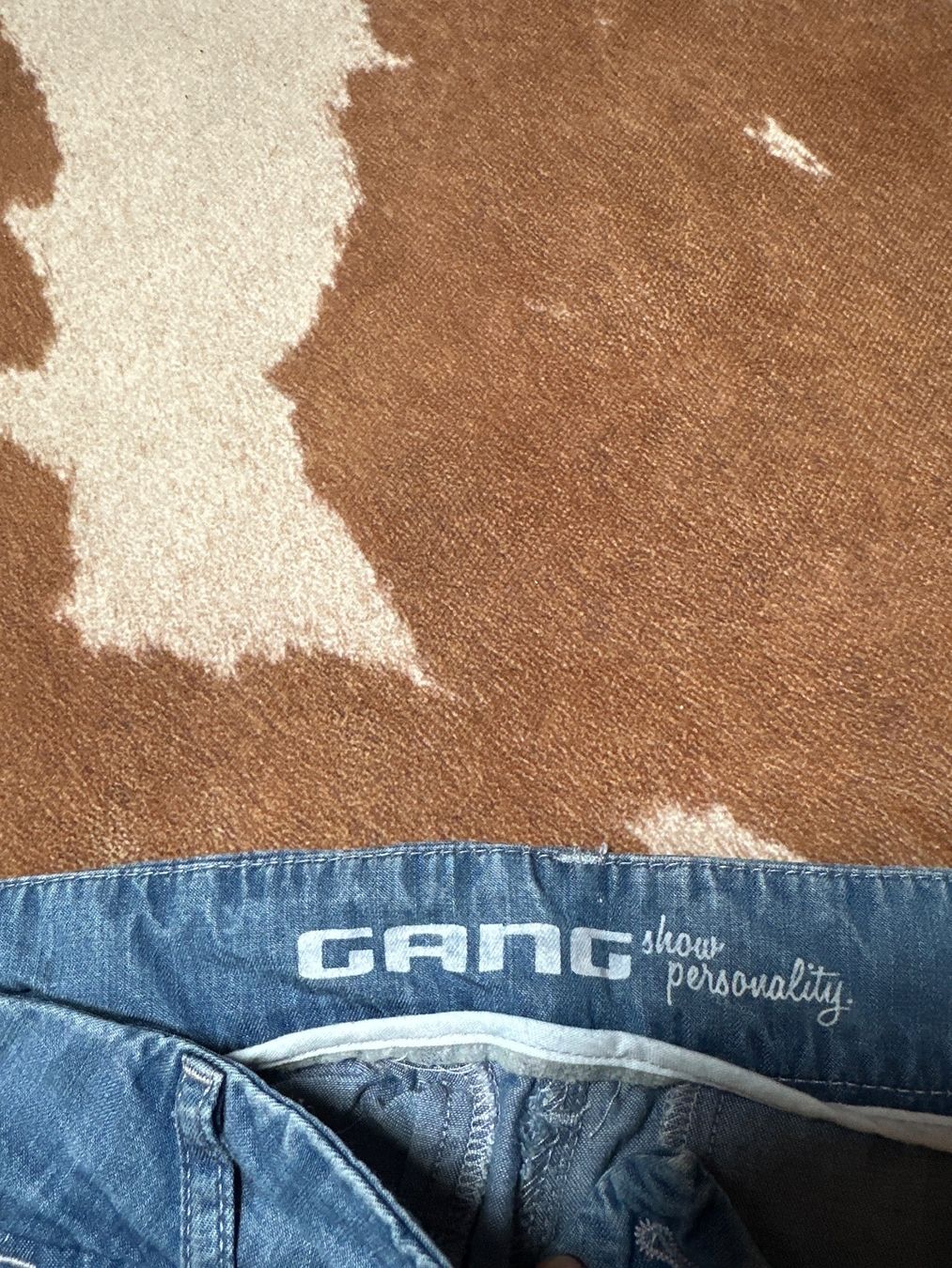 Gang Hosen: Sommerhose der Marke GANG – Gebraucht aus Trimmis von vai_9qzr 1