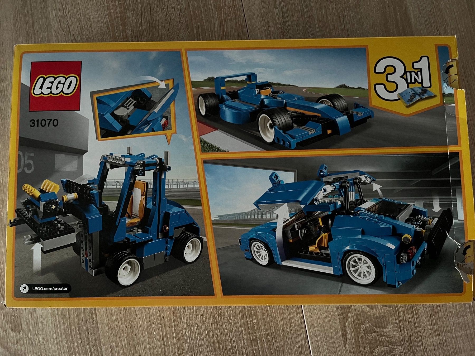 Lego Spielzeuge: Lego Creator,  31070, 3 in 1 Modell – Gebraucht aus Selzach von Leon21 4