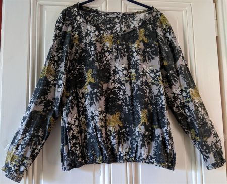 SIMCLAN : Blouse imprimée 38-40