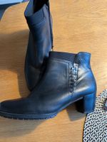 Gabor Damenstiefelette gr. 7 1/2 schwarz, gebraucht