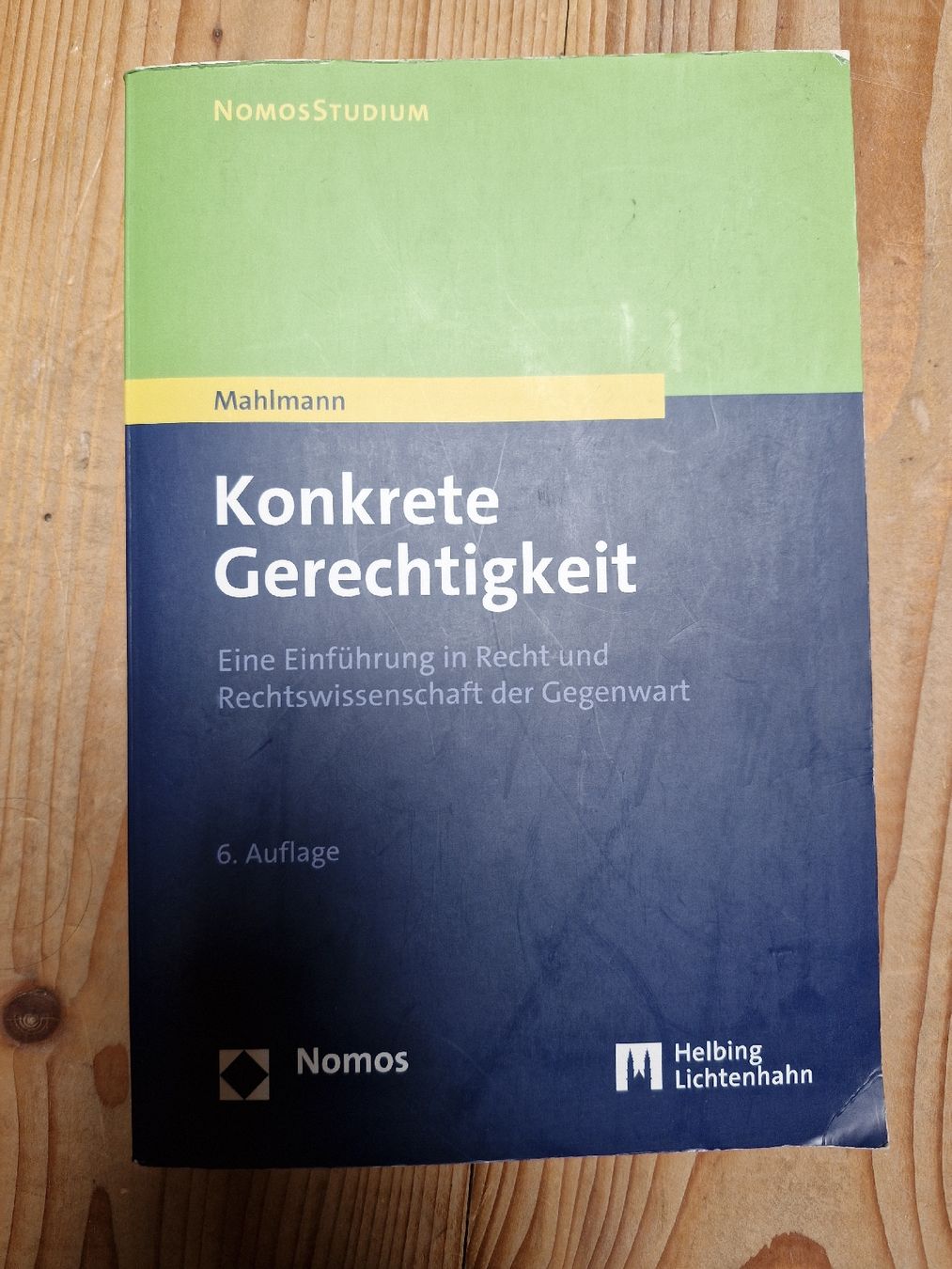 Bücher: Konkrete Gerechtigkeit von Mahlmann – Gebraucht aus Lauerz von a2411