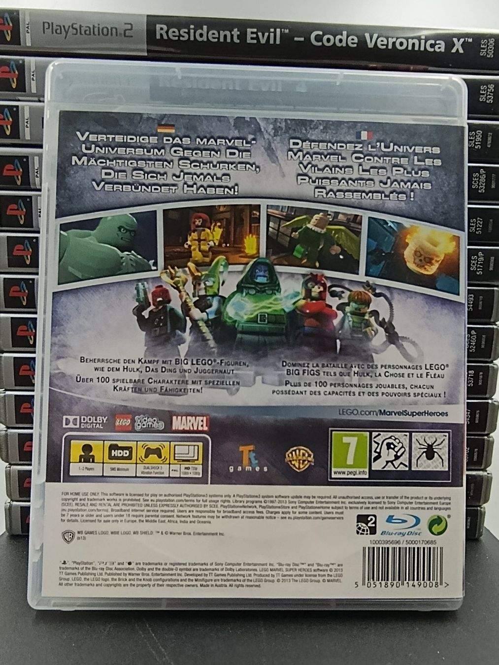 Sony Giochi: Lego Marvel Super Heroes PS3 - Game – Usato da Wil SG venduto da Donaldus 1